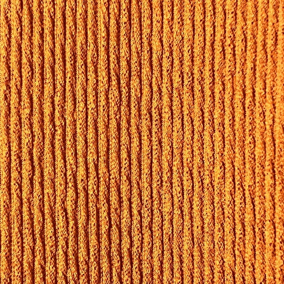 NWOT ZARA Zara Burnt Orange Oversized Needlecord Tunic Dress Size Small - Picture 6 of 9